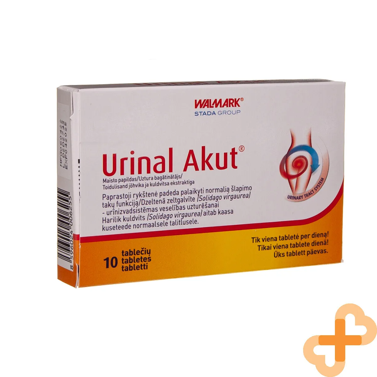 IDELYN URINAL ACUTE 10 Tablets Urinary Tract Health Food Supplement (Pac... - £58.24 GBP