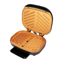 Brentwood TS-606BK 2-Serving Non-Stick 750w Indoor Electric Copper Grill... - $93.99