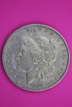 High Grade 1889 O Morgan Liberty Silver Dollar New Orleans Semi Key Coin 285 - $163.58
