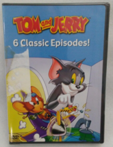 DVD Tom and Jerry - 6 Classic Episodes (DVD, 2005, Warner Brothers) - NEW - £8.11 GBP