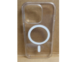 GENUINE Apple Clear Case with MagSafe For iPhone 14 PRO *ONLY* MPU63ZM/A... - $9.99