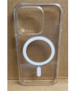 GENUINE Apple Clear Case with MagSafe For iPhone 14 PRO *ONLY* MPU63ZM/A... - £7.98 GBP