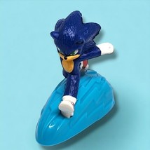 2022 Pull &amp; Go Sonic 3&quot; McDonald&#39;s Movie Action Figure #1 Sonic The Hedgehog 2 - £3.35 GBP