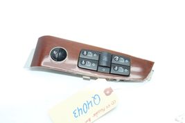 03-06 MERCEDES-BENZ S430 FRONT LEFT DRIVER WINDOW MASTER SWITCH Q4043 image 3