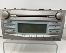 2007-2009 Toyota Camry AM FM CD Player Radio Receiver OEM L03B28004 - £91.99 GBP