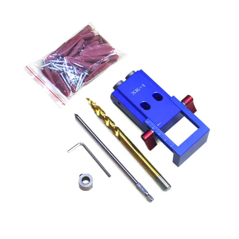 UPGRADED Mini Style Pocket Hole Jig Kit Syfor  Wor &amp; Joinery and Step Drill Bit  - £449.62 GBP