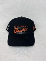 Baltimore Orioles Hat Black Hook And Loop Strap Closure  - $19.59