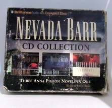 Nevada Barr CD Collection Blood Lure Hunting Season Flashback Anna Pigeon Series - £13.75 GBP