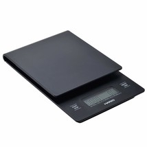 Hario V60 Drip Coffee Scale and Timer Pour-Over Scale Black (New Model) - $80.99