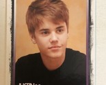 Justin Bieber Panini Trading Card #85 Justin Close Up - $1.97