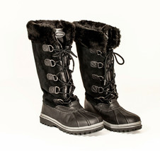 Abound Leather Waterproof Boots US Womens 10M - $34.32