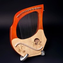 lyre small harp niche musical instrument is convenient, simple and easy ... - £134.92 GBP+