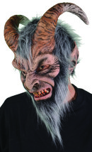 Zagone Krampus Mask, Horned Devil Demon Monster Creature - £128.33 GBP