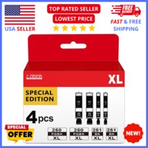 Compatible Canon 250XL 251XL Ink Cartridges – High Yield, Affordable Printing - $13.39