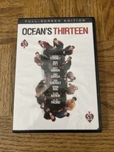 Oceans Thirteen Fullscreen DVD - £7.86 GBP