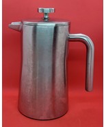 Francois et Mimi Stainless Steel Double Wall French Press Coffee Kettle Pot - £14.12 GBP