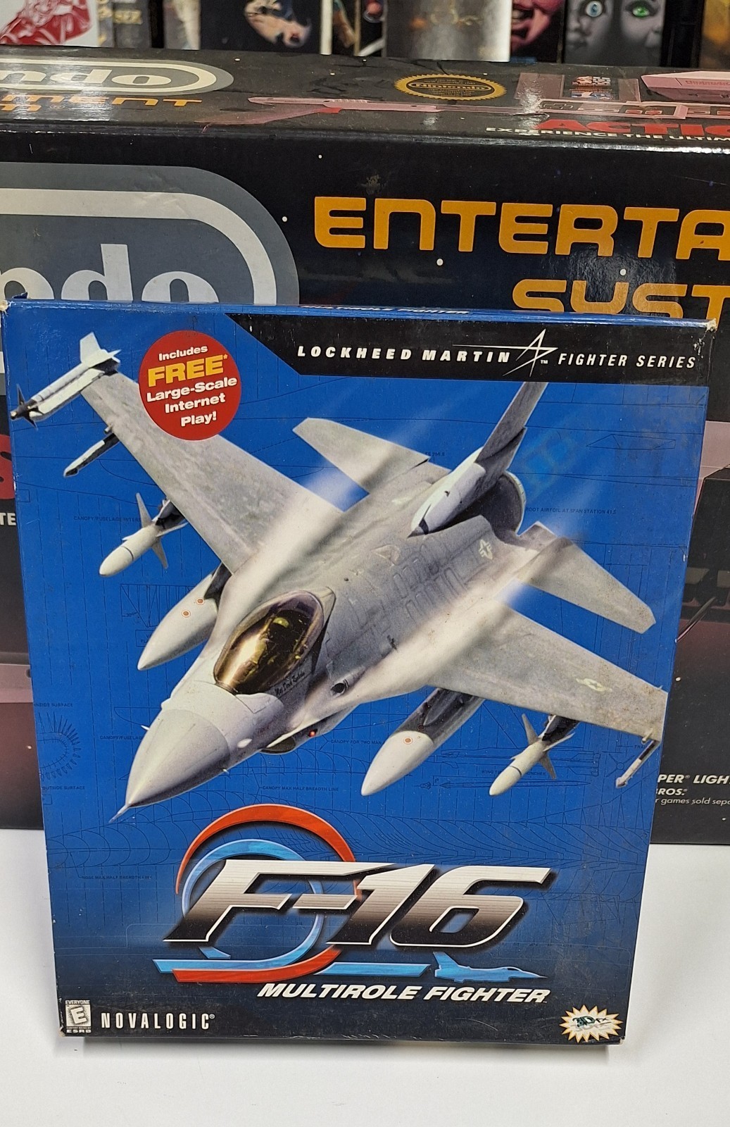 F-16 Multirole Fighter PC Game Item image 2