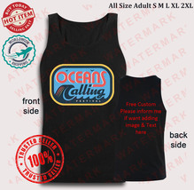 OCEANS CALLING FESTIVAL 2024 Tank top - $28.00