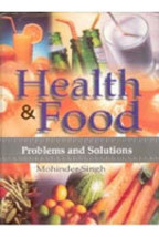 Health and Food: Human Problems and Solutions [Hardcover] - £20.60 GBP
