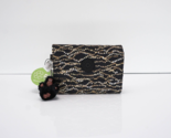 Kipling PIXI Snap Medium Trifold Wallet AC3739 Polyester Disco Glam Mult... - $39.95