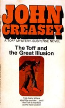 The Toff and the Great Illusion (Toff #13) by John Creasey / 1967 Mystery - £0.84 GBP