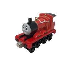 Thomas &amp; Friends Take N Play Along James Red Train Engine Diecast 2002 Metal - £19.90 GBP