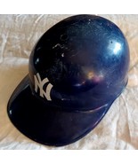 VTG New York Yankees Hard Plastic L Rich Helmet Adjustable Made In USA B... - £9.38 GBP