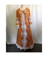 Renaissance Costume Ball Gown Gold Victorian Dress Princess Lolita Cospl... - €70,12 EUR