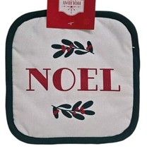 Holiday Time Christmas Kitchen Pot Holder Noel New - £4.61 GBP