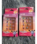 Disney Jr Press-on Nails Vampira 2x 12 Packs - £15.39 GBP