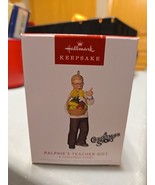 2022 Hallmark A Christmas Story Ralphie&#39;s Teacher Gift Keepsake Ornament - $18.95 CAD