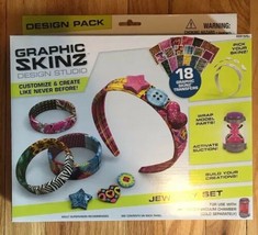 Sealed Graphic SKINZ (skins) Design Studio, Jewelry Set.. FREE SHIPPING - $5.89