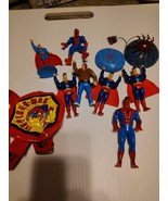 10 Vintage 1990’s Spider-Man Figure Lot - £19.55 GBP