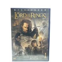 The Return of the King  The Lord of the Rings  DVD PG13 2003 Widescreen - £8.54 GBP