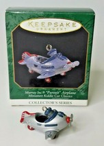 1997 Hallmark Murray Inc Pursuit Airplane Miniature Kiddie Car Classic U120 4132 - £7.81 GBP