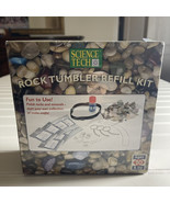 Science Tech Rock Tumbler Refill Kit NEW AND SEALED EDUCATIONAL - $13.33