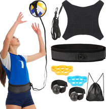 Volleyball Training Equipment Aid,Premium Volleyball Rebounder Trainer K... - £20.37 GBP