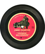 VTG45 JIMMY CLANTON TEENAGE MILLIONAIRE UNITED ARTIST MOVIE1961 FLEXI-DISC SWAMP - £7.68 GBP