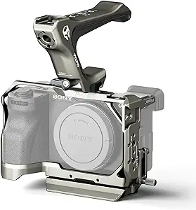 Camera Cage For/Compatible With Sony A6700 Lightweight Kit - Titanium Gr... - $305.99