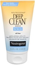 Neutrogena Deep Clean Scrub Gentle 4.2oz / 124 ML - $11.83