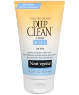 Neutrogena Deep Clean Scrub Gentle 4.2oz / 124 ML - $11.83