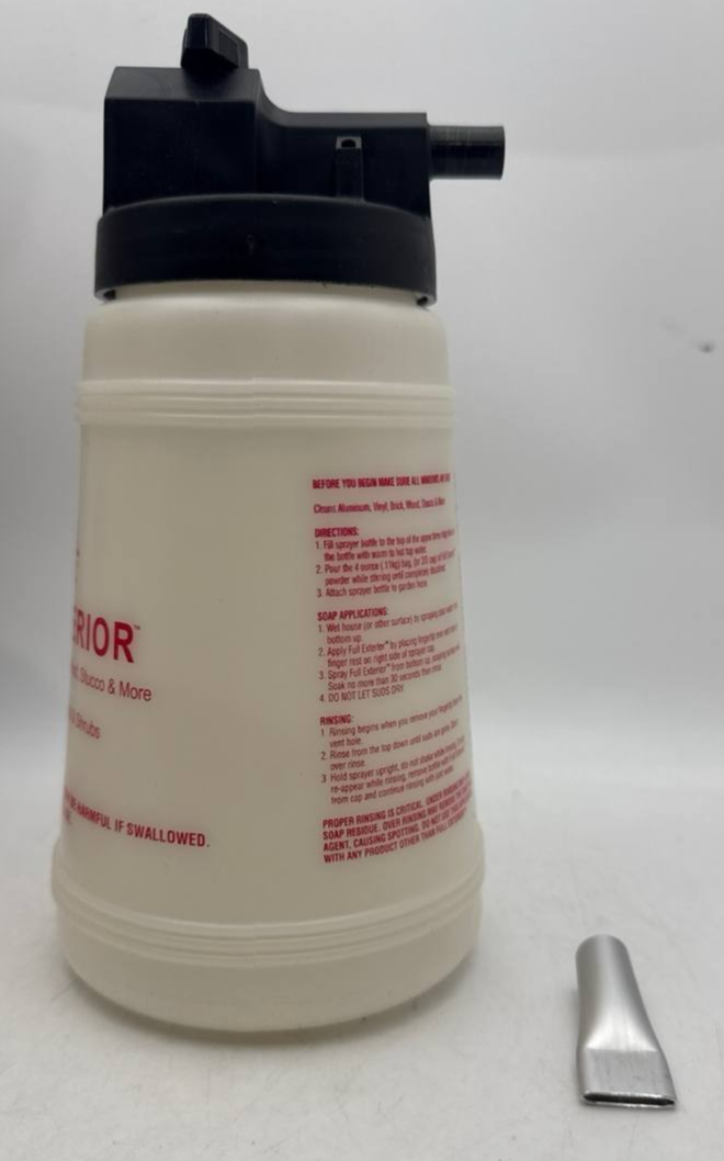 Fuller Brush FBFCEX-6 Exterior Cleaner 4 oz Powder Non Toxic Surface Cleaner Item image 5