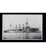 na9523 - Royal Navy Warship - HMS Lancaster - built 1907 - photograph - £2.13 GBP