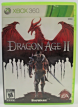 Dragon Age II XBOX 360 Video Game No Book Tested Works - £3.02 GBP