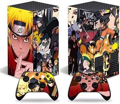 Vinyl Skin Decal Stickers For Xbox Series X Console Skin, Anime Protector Wrap - £33.63 GBP
