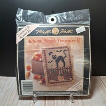 Mill Hill Autumn Simple Treasures II Beaded Box Kit FRIGHTFUL NIGHT 1999... - $59.50 Mill Hill Autumn Simple Treasures II Beaded Box Kit FRIGHTFUL NIGHT 1999... - $59.50