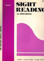 WP16 - Sight Reading - Level 1 - Bastien Piano Library By Bastien, James 1976 - $9.50