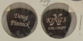 KINGS X - VINTAGE OLD DOUG PINNICK SHOW CONCERT TOUR GUITAR PICK - £7.66 GBP