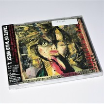 TASTE OF WILD WEST 1 ~ CD ~ NEW &amp; SEALED ~ JAPAN &amp; OBI ~ Hardcore Punk C... - £25.72 GBP