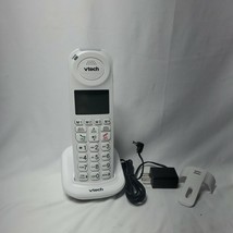 VTech SN5107 Amplified Accessory Handset w/Large Display Big Buttons White - $13.28